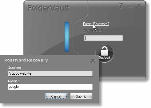 Password Recovery